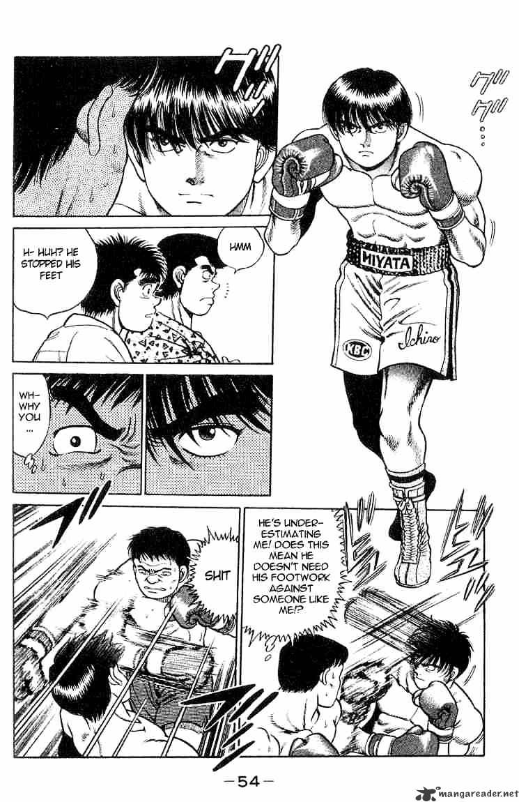 Hajime no Ippo: Fighting Spirit, Chapter 36 image 10